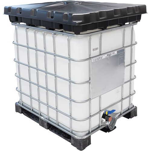 Ensemble dentonnoir GRV noir pleine grandeur de 30 gal Distribution Jean Lapalme