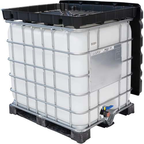 Ensemble dentonnoir GRV noir pleine grandeur de 30 gal Distribution Jean Lapalme