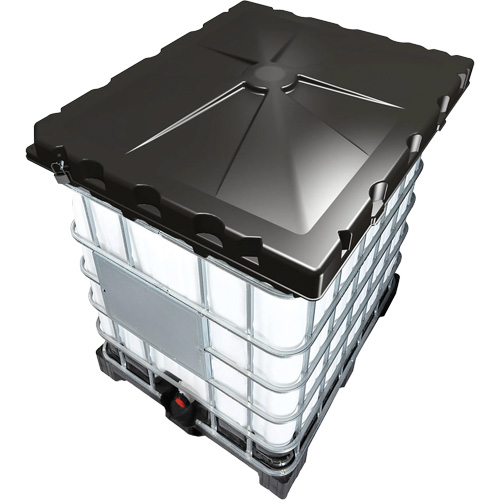 Ensemble dentonnoir GRV noir pleine grandeur de 30 gal Distribution Jean Lapalme