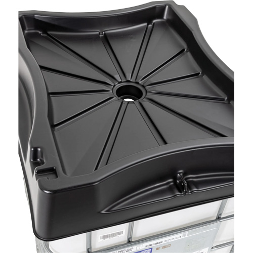 Full 15.8 Gal. Round Edges for User IBC Funnel Distribution Jean Lapalme
