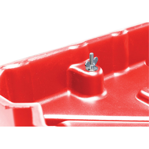 Ensemble dentonnoir GRV rouge pleine grandeur de 30 gal Distribution Jean Lapalme
