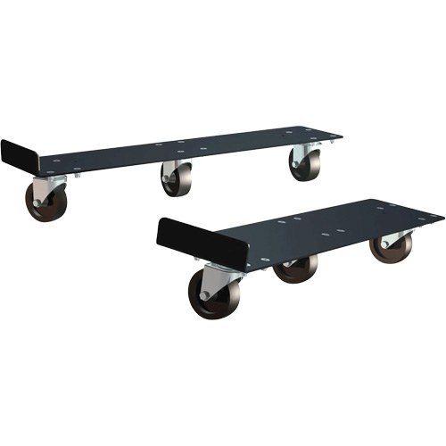 Powder Coated Mover Dollies for Easy Transport, Steel, 990 lbs. Capacity Distribution Jean Lapalme