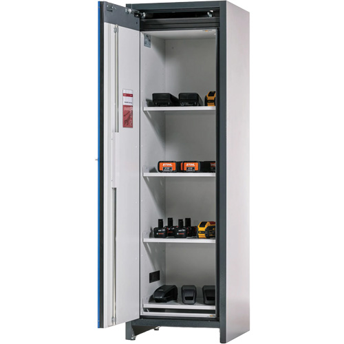 Lithium-ion Storage Cabinet with 90-Minute Fire Resistance Distribution Jean Lapalme