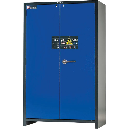 Armoire dentreposage de batteries lithium-ion avec r&eacute;sistance au feu de 90 minutes Distribution Jean Lapalme