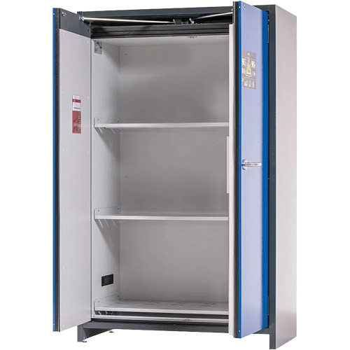 Armoire dentreposage de batteries lithium-ion avec r&eacute;sistance au feu de 90 minutes Distribution Jean Lapalme