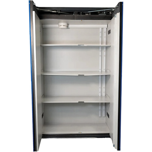 Lithium-ion Storage Cabinet with Charging & 90-Minute Fire Resistance Distribution Jean Lapalme