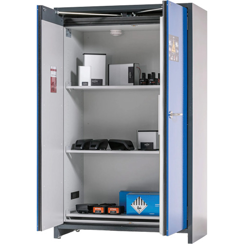 Lithium-ion Storage Cabinet with Charging & 90-Minute Fire Resistance Distribution Jean Lapalme