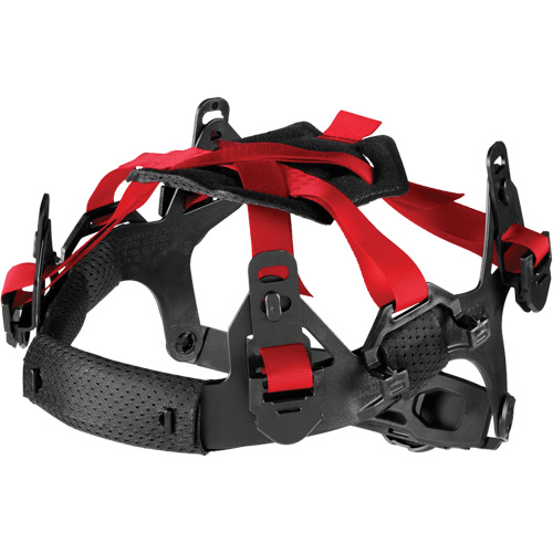 Suspension de rechange pour casque de s&eacute;curit&eacute; &agrave; bordure compl&egrave;te BOLT, Rochet Distribution Jean Lapalme
