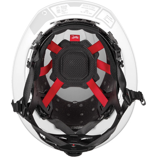 Suspension de rechange pour casque de s&eacute;curit&eacute; &agrave; bordure compl&egrave;te BOLT, Rochet Distribution Jean Lapalme