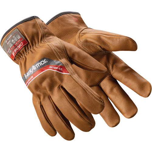 Gants d'hiver en cuir Chrome SLT 5074W, Taille 6/T-petit Distribution Jean Lapalme