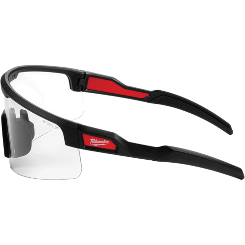 Wraparound Safety Glasses, Clear Lens, Anti-Scratch, ANSI Z87+/Meets/Exceeds CSA Z94.3 Distribution Jean Lapalme