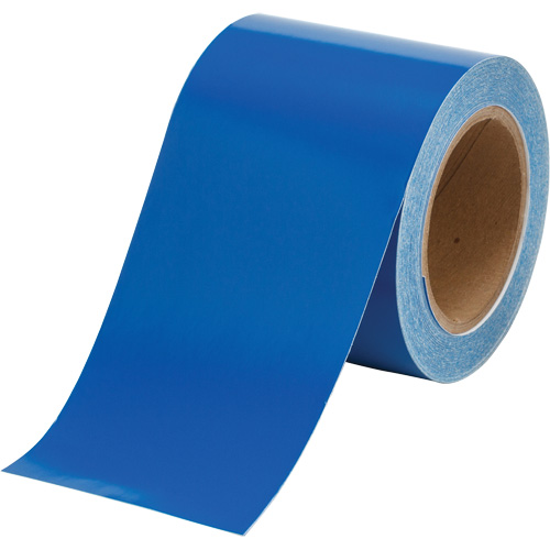 Ruban marqueur de tuyau, 90', Bleu Distribution Jean Lapalme