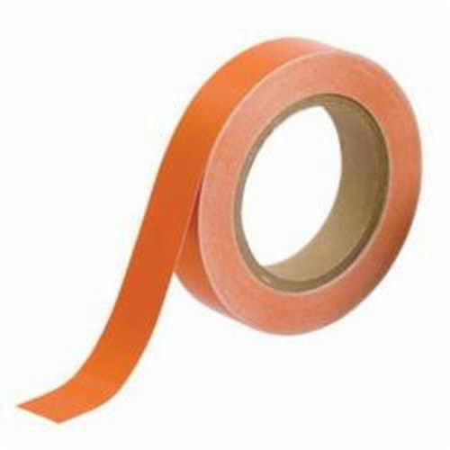 Ruban marqueur de tuyau, 90', Orange Distribution Jean Lapalme