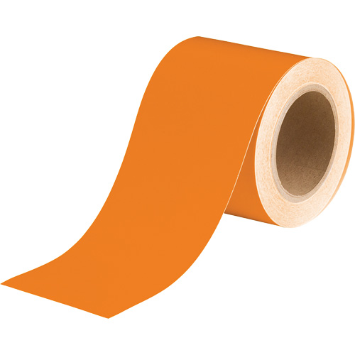 Ruban marqueur de tuyau, 90', Orange Distribution Jean Lapalme