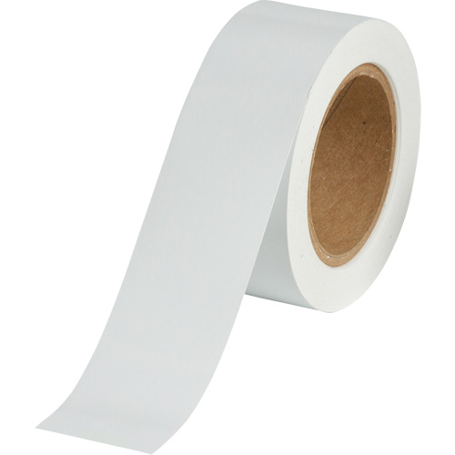 Pipe Marker Tape, 90', White Distribution Jean Lapalme