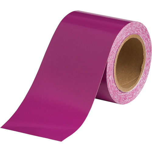 Ruban marqueur de tuyau, 90', Mauve Distribution Jean Lapalme