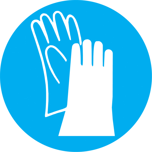 &eacute;tiquettes avec pictogramme Right to Know - Bottes, Vinyle, Feuille, 5/8" lo x 3/4" la Distribution Jean Lapalme