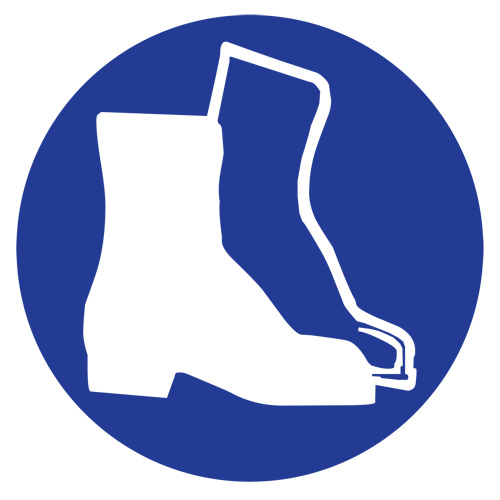 &eacute;tiquettes avec pictogramme Right to Know - Bottes, Vinyle, Feuille, 1" lo x 1-1/8" la Distribution Jean Lapalme