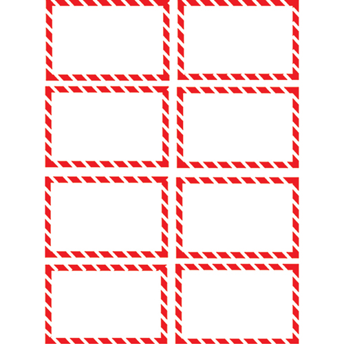 &eacute;tiquettes SIMDUT 800/pqt, Papier, Rouleau, 2-3/4" lo x 4-1/4" la Distribution Jean Lapalme