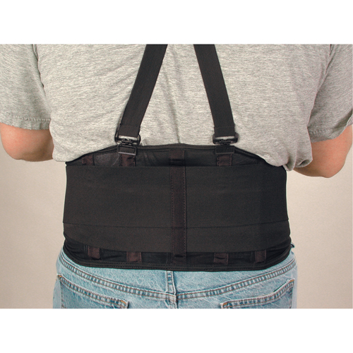 ALLEGRO INDUSTRIES Spanbak&reg; Belts, Elastic, Medium Distribution Jean Lapalme