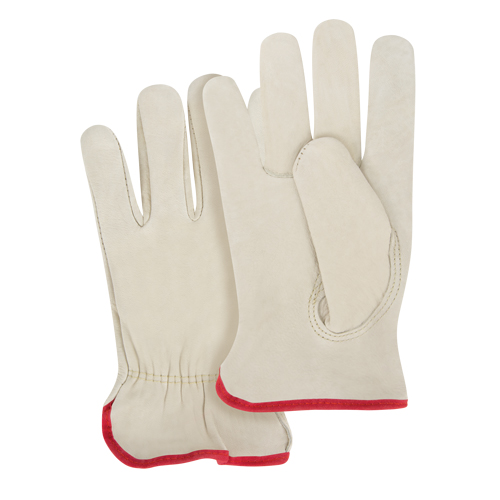 Gants pour conducteurs &agrave; ajustement serr&eacute;, 2T-Grand, Paume en Cuir fleur de vache Distribution Jean Lapalme