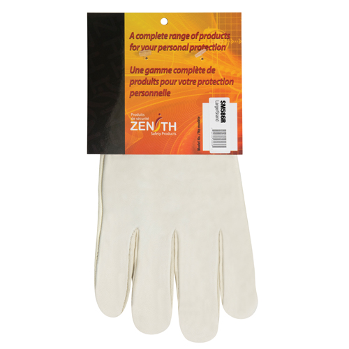 Close-Fit Driver's Gloves, Large, Grain Cowhide Palm Distribution Jean Lapalme