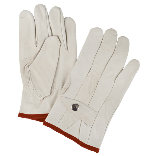 Standard-Duty Ropers Gloves, Small, Grain Cowhide Palm Distribution Jean Lapalme