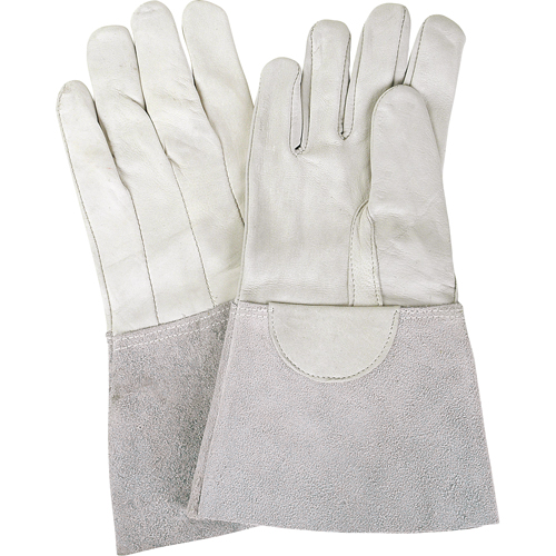 TIG Welding Gloves, Grain Sheepskin, Size Medium Distribution Jean Lapalme