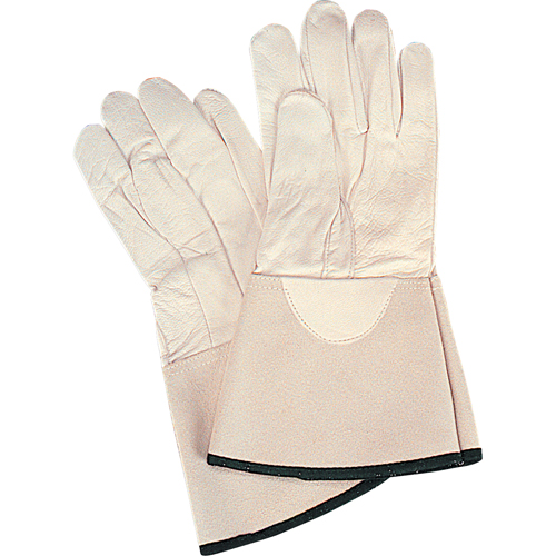 TIG Welding Gloves, Grain Sheepskin, Size X-Large Distribution Jean Lapalme