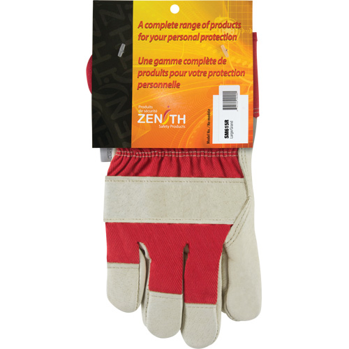 Gants d'ajusteur doubl&eacute;s pour l'hiver &agrave; chaleur sup&eacute;rieure, Grand, Paume en Cuir fleur de porc, Doublure en Thinsulate Distribution Jean Lapalme