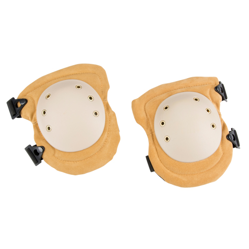 ALLEGRO INDUSTRIES Welding Knee Pads, Hook and Loop Style, Leather Caps, Foam Pads Distribution Jean Lapalme