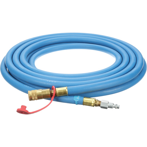 3M Series Loose Fitting Facepieces with Supplied Air-SUPPLIED AIR HOSES, Coiled High Pressure, 100' Distribution Jean Lapalme
