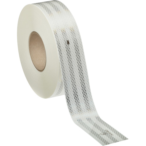 3M Scotchlite Diamond Grade Conspicuity Sheeting Series 983, 2" W x 150' L, White Distribution Jean Lapalme