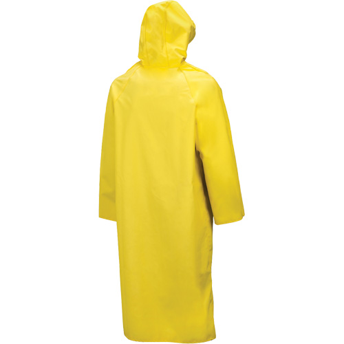 V&ecirc;tements imperm&eacute;ables Hurricane ignifuges et r&eacute;sistants &agrave; l'huile, manteau de 48', 5T-Grand, Jaune Distribution Jean Lapalme