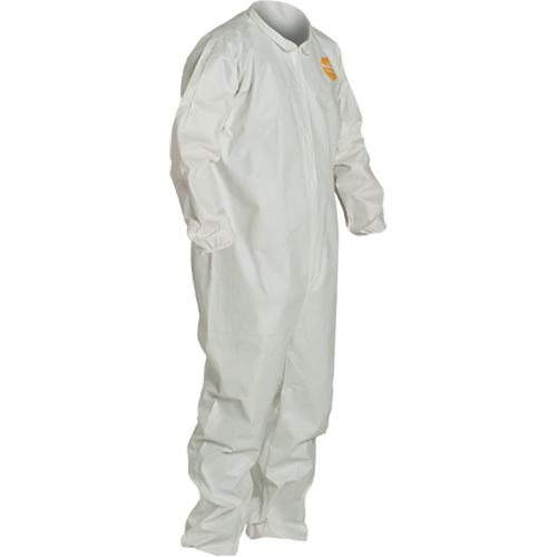 Combinaisons ProShield 60, Petit, Blanc, Micropore Distribution Jean Lapalme