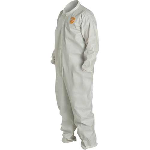 Combinaisons ProShield 60, Petit, Blanc, Micropore Distribution Jean Lapalme