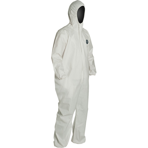 ProShield&reg; 60 Coveralls, Small, White, Microporous Distribution Jean Lapalme