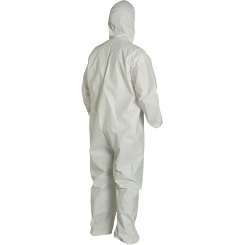 ProShield&reg; 60 Coveralls, Small, White, Microporous Distribution Jean Lapalme