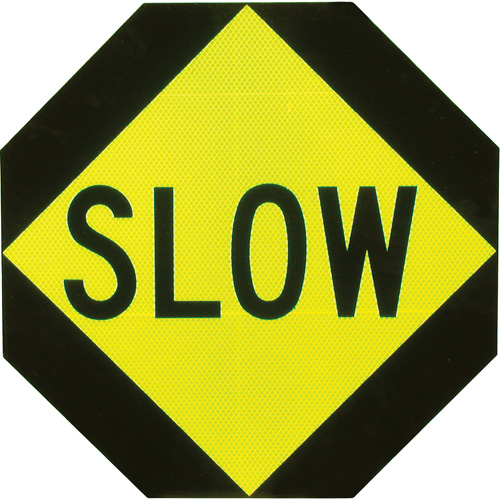 Double-Sided "Stop/Slow" Traffic Control Sign Distribution Jean Lapalme
