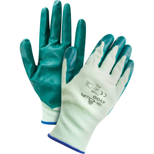 Gants Nitri-Flex Lite, 7/Petit, R&ecirc;vetement Nitrile, Calibre 13, Enveloppe en Nylon Distribution Jean Lapalme