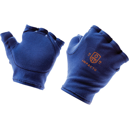 Enveloppe de gant antichoc sans doigts &agrave; prise d'outil, main droite, Taille T-petit, Paume Synth&eacute;tique Distribution Jean Lapalme