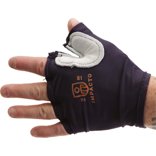 Gant sans doigts Tool Grip avec pi&egrave;ce de sangle, droit, Taille T-petit, Paume Su&egrave;de Distribution Jean Lapalme