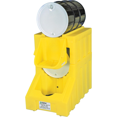 Racker simple pour syst&egrave;me Poly-Rack simple, 31" lo x 53" la x 32,4" ha, 66 gal. US Capacit&eacute; Distribution Jean Lapalme