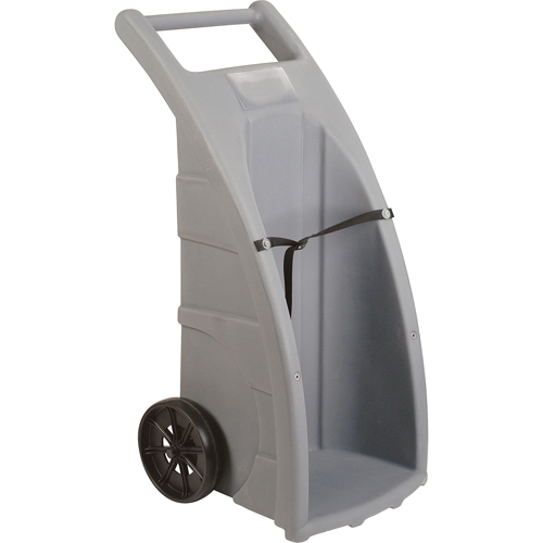 Chariot pour bouteilles, Roues Caoutchouc, Base de 23" la x 24" lo, 500 lb Distribution Jean Lapalme