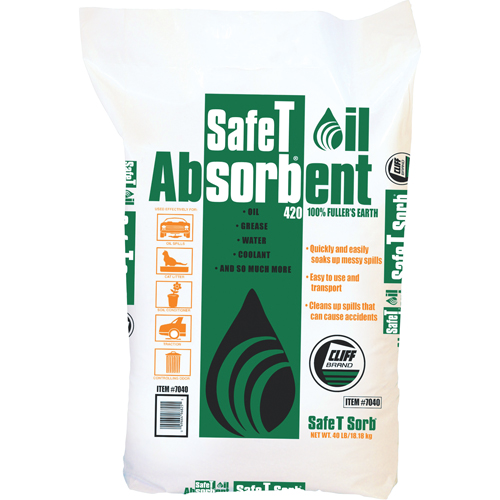 Safe T Sorb&reg; Premium Oil Absorbent Distribution Jean Lapalme