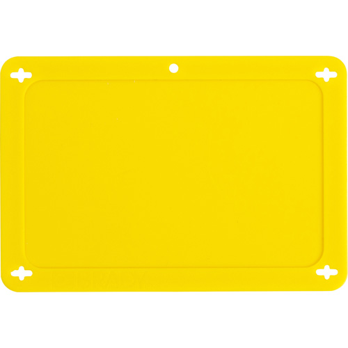 Blank Valve Tag, Plastic, 4-3/4" W x 3-1/4" H Distribution Jean Lapalme