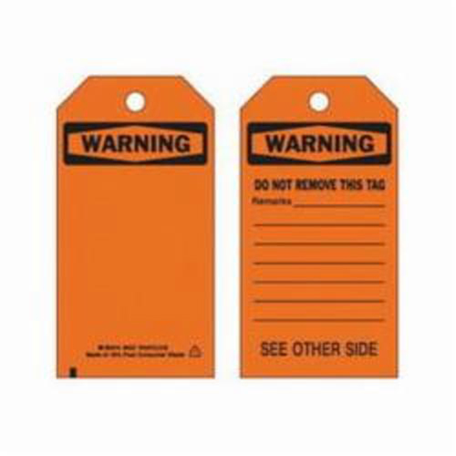 &eacute;tiquettes de s&eacute;curit&eacute; auto-plastifiantes, Polyester, 3" la x 5-3/4" h, Anglais Distribution Jean Lapalme