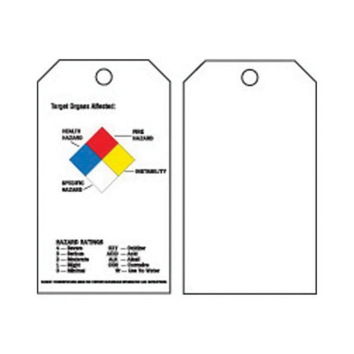 &eacute;tiquettes du droit &agrave; l'information, Polyester, 3" la x 5-3/4" h, Anglais Distribution Jean Lapalme