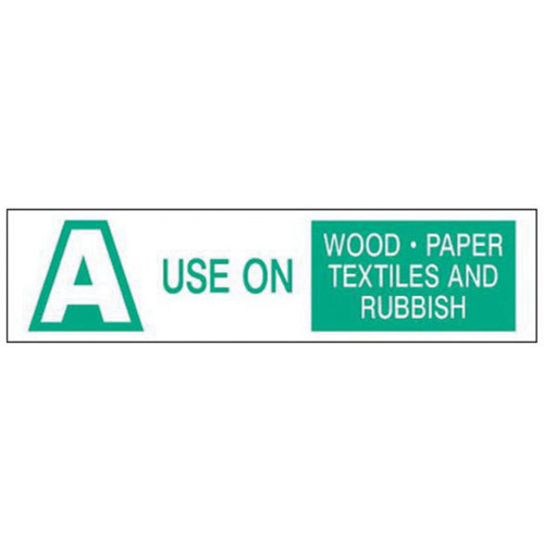 &eacute;tiquettes A Use on Wood Paper Textiles and Rubbish, 6" lo x 1-1/2" la, Vert sur blanc Distribution Jean Lapalme