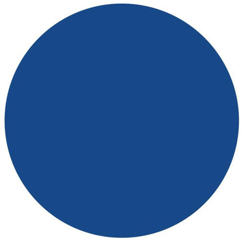 Round Write-On Labels, Circle, 1.5" L x 1.5" W, Blue Distribution Jean Lapalme